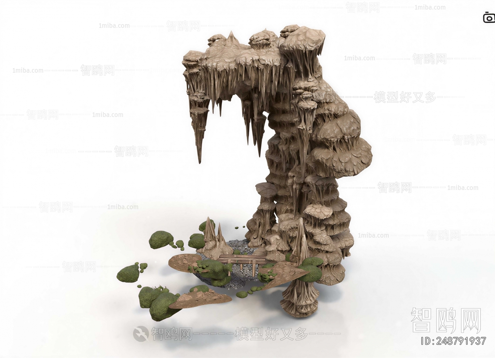 Modern Rockery Waterscape
