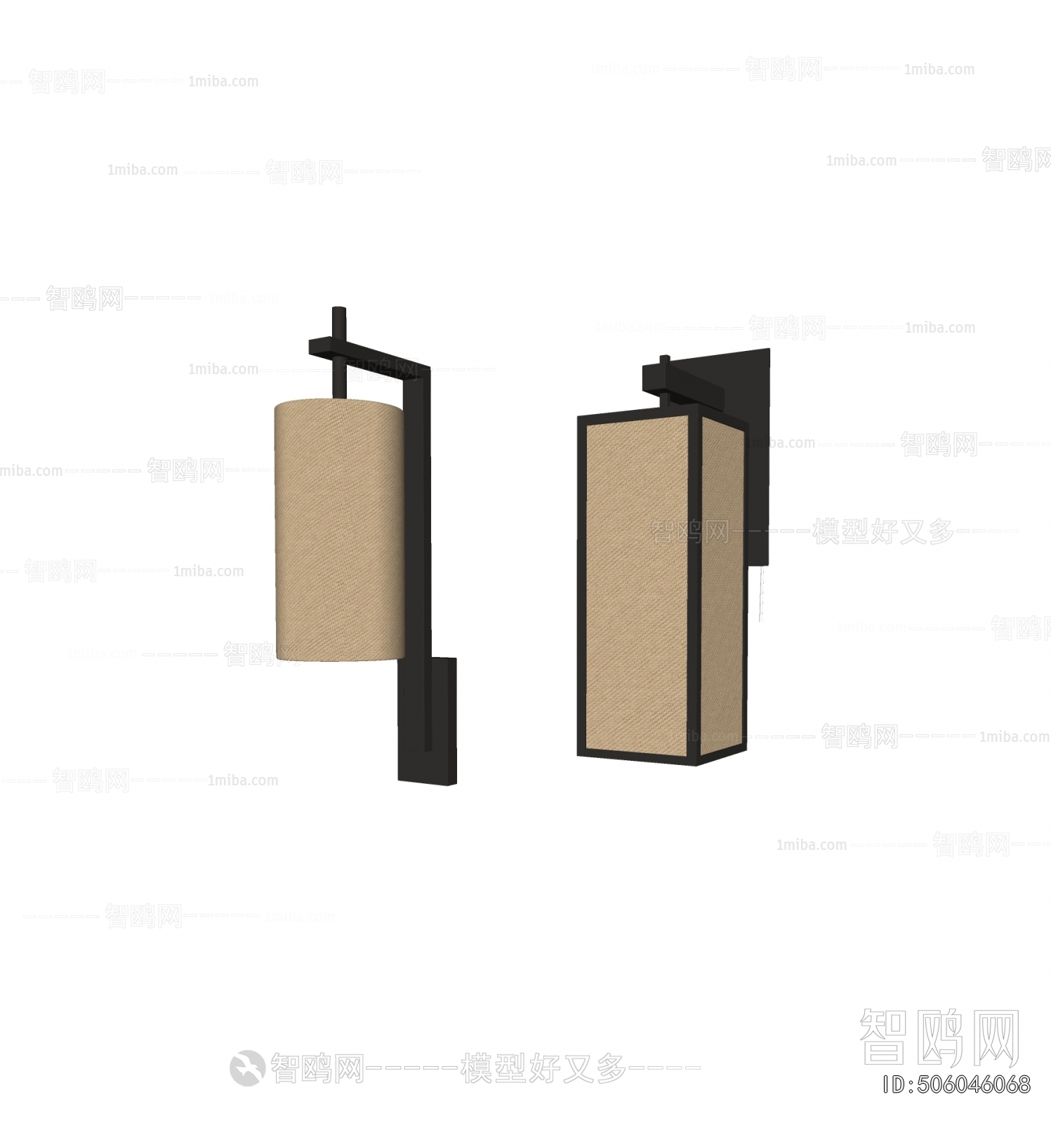 New Chinese Style Wall Lamp