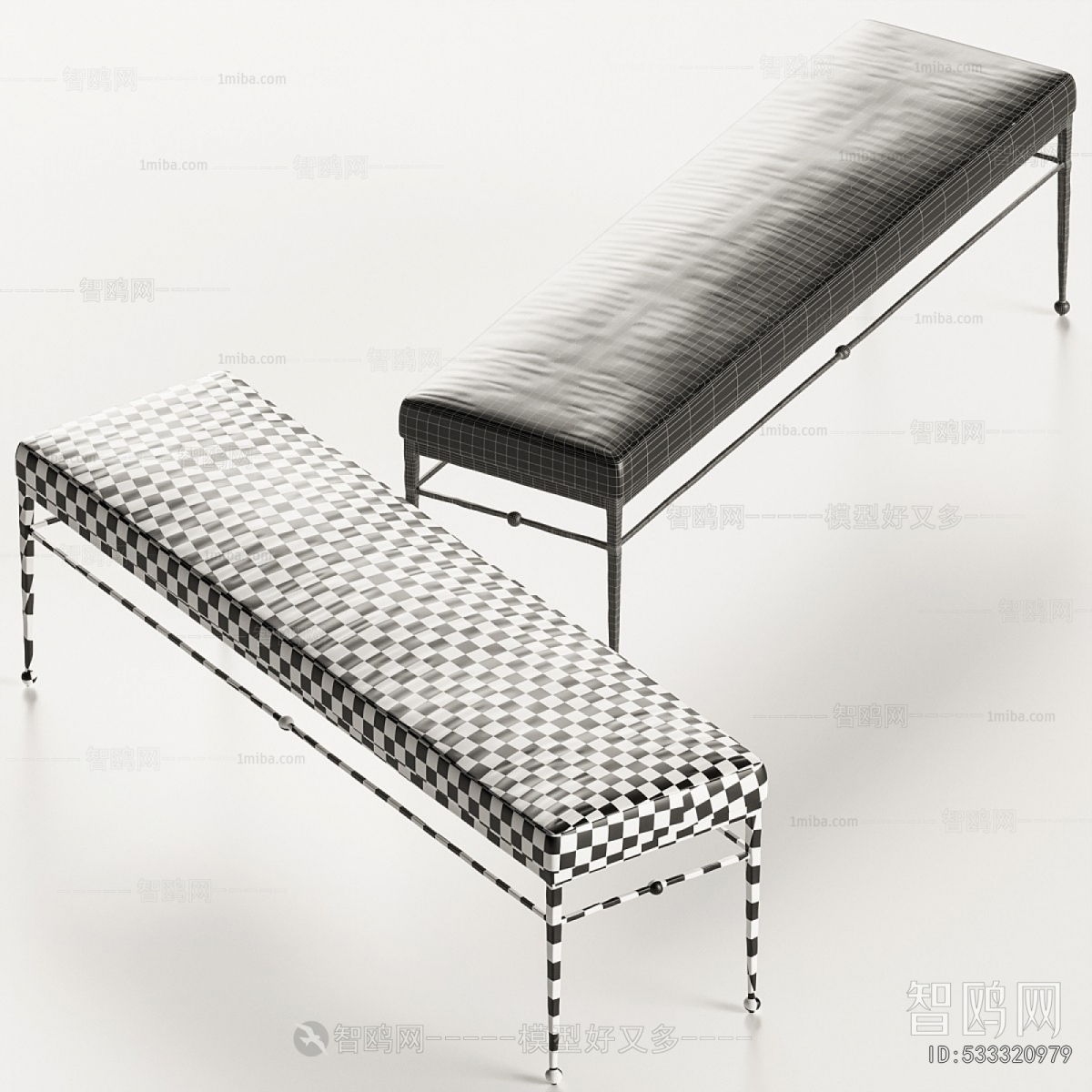 Modern Bench