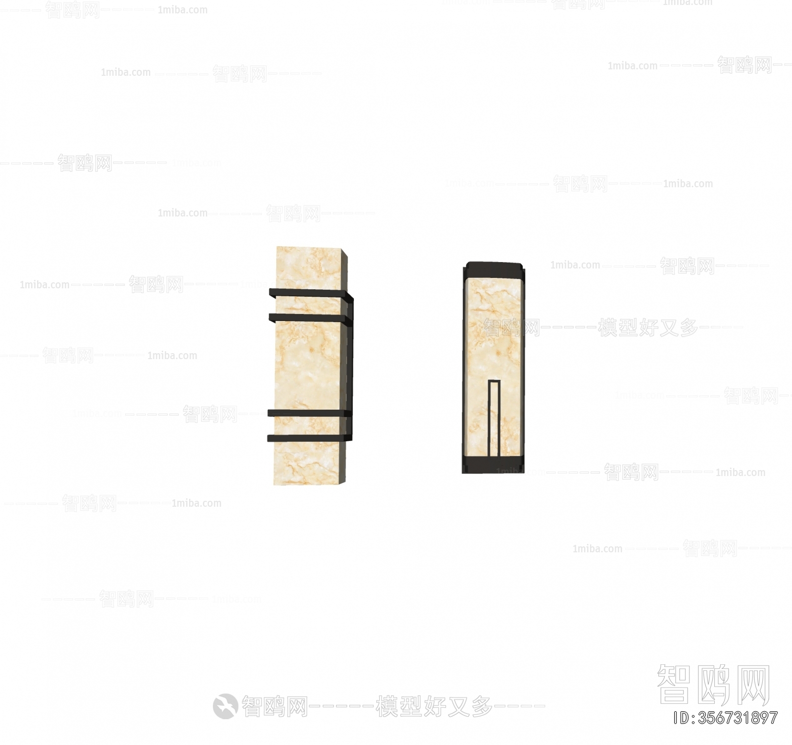 New Chinese Style Wall Lamp