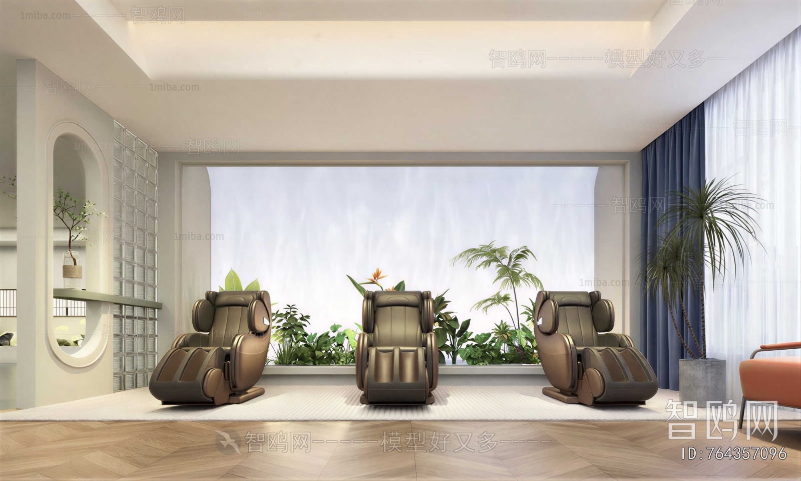 Modern Massage Chair