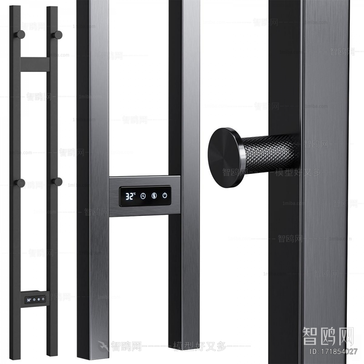 Modern Bathroom Rack