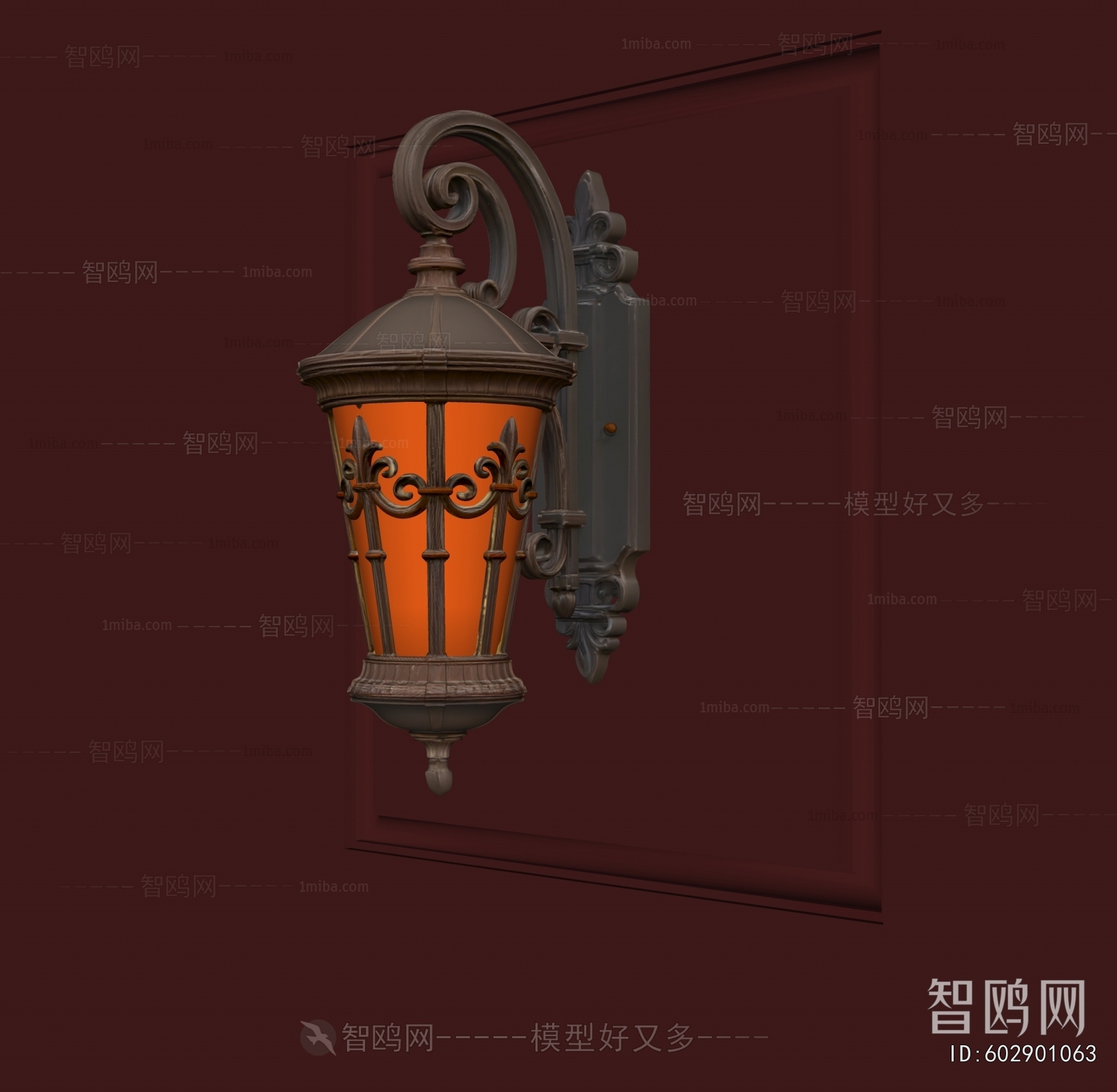 European Style Wall Lamp