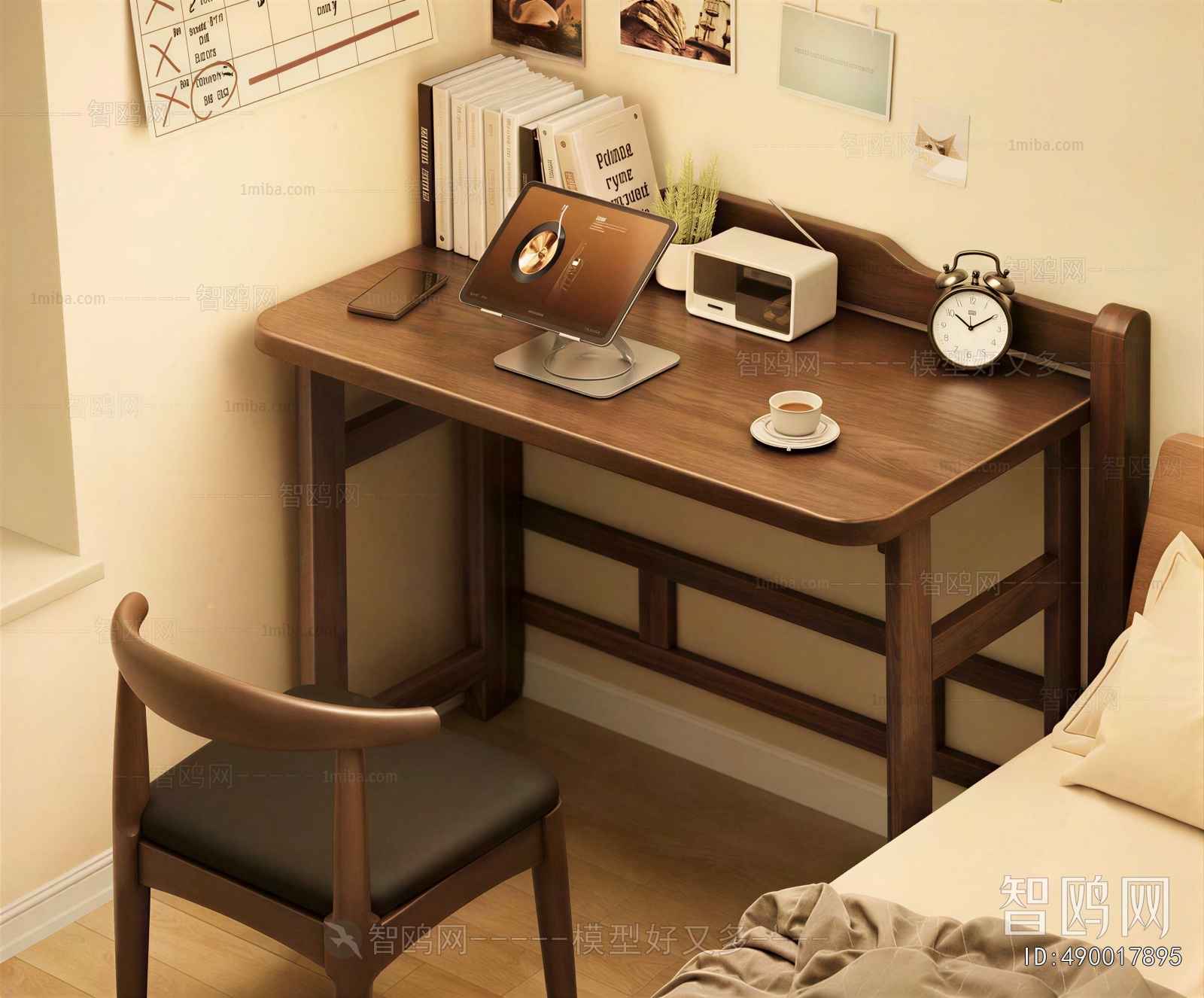 Modern Computer Desk And Chair