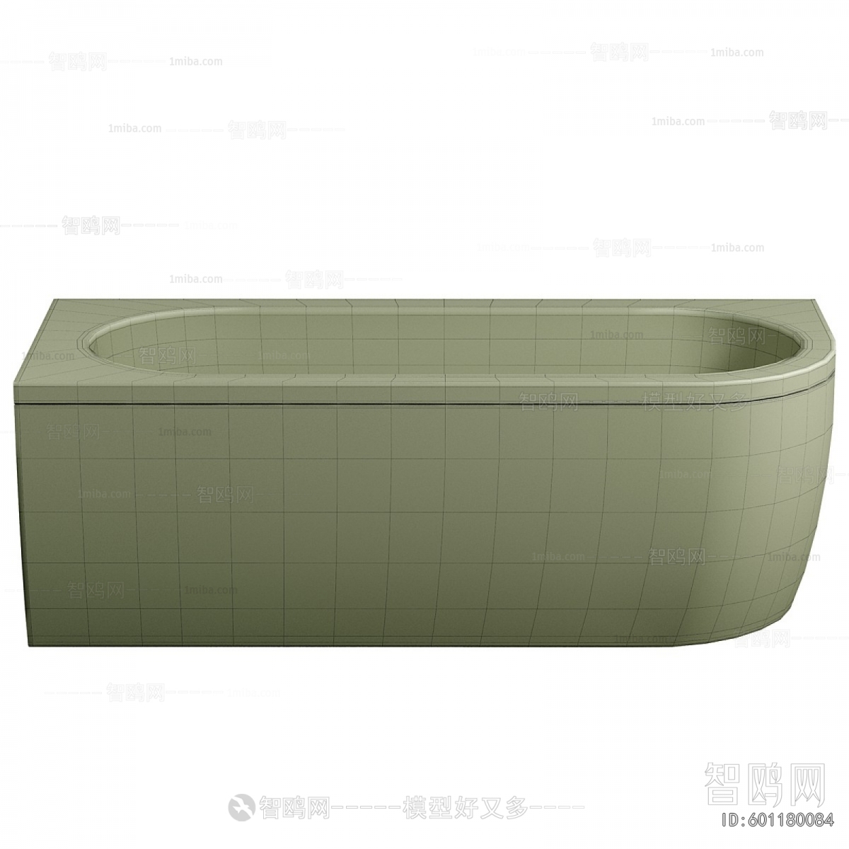Modern Bathtub