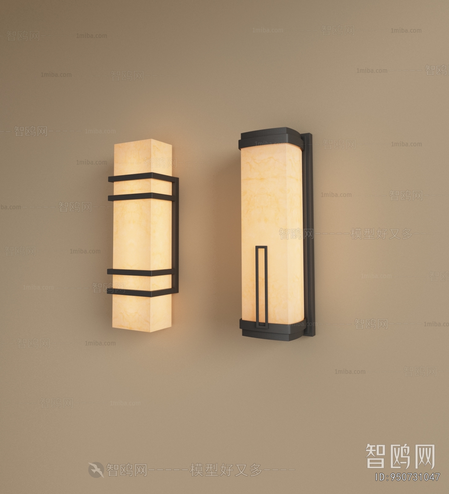 New Chinese Style Wall Lamp