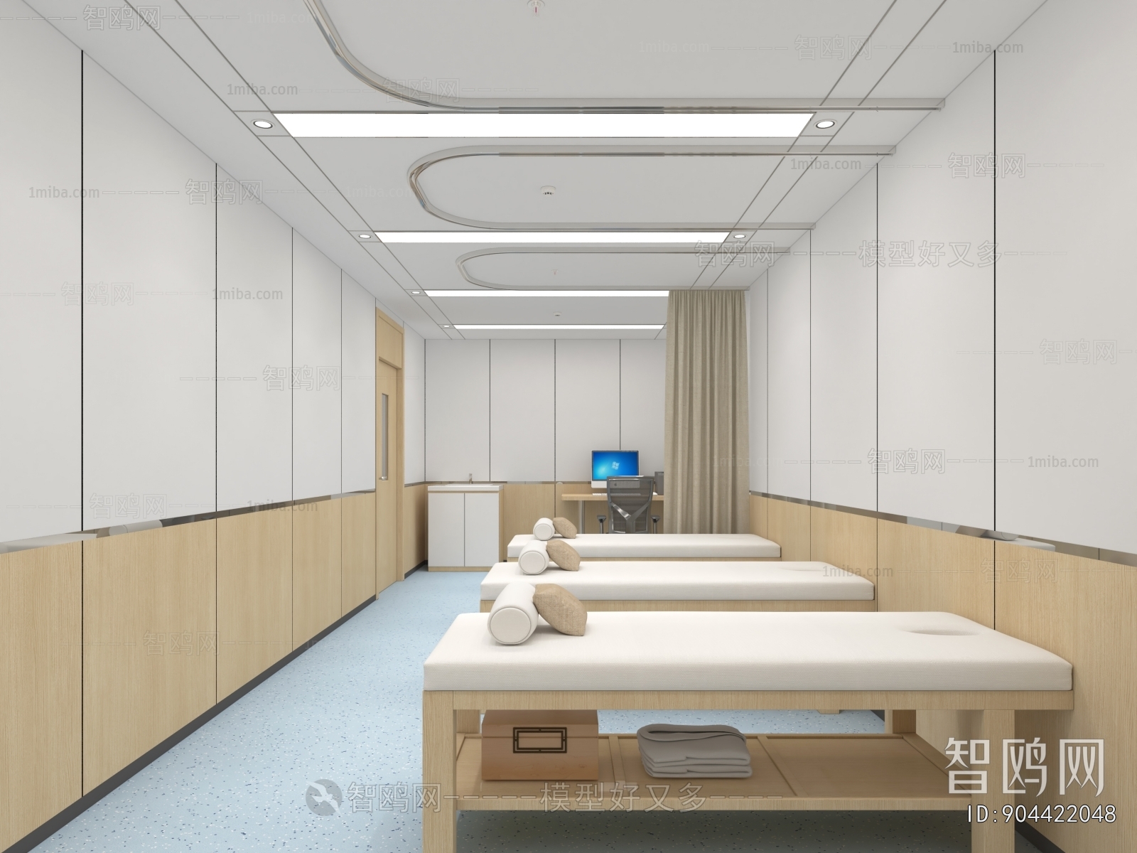 Modern Hospital