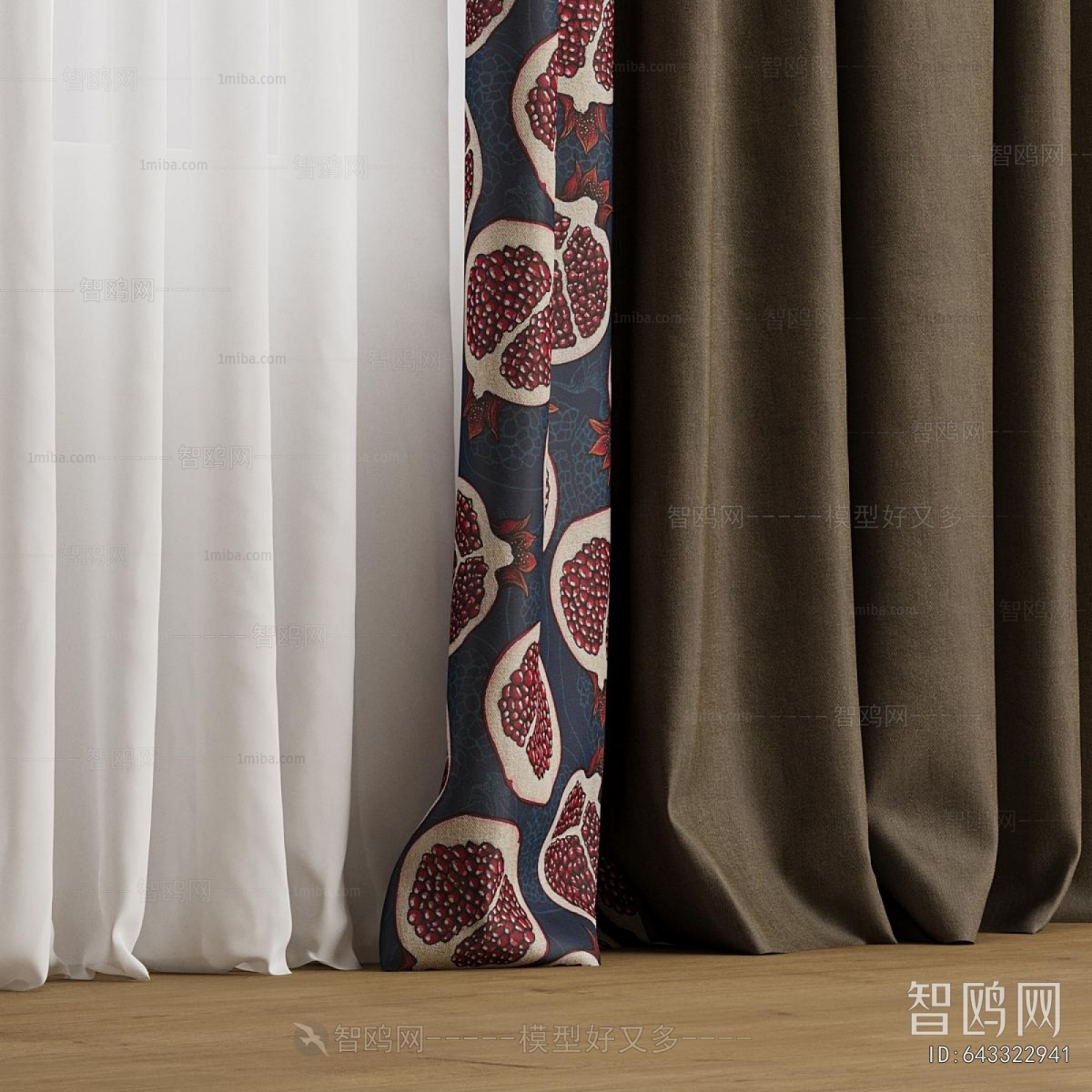 Modern The Curtain