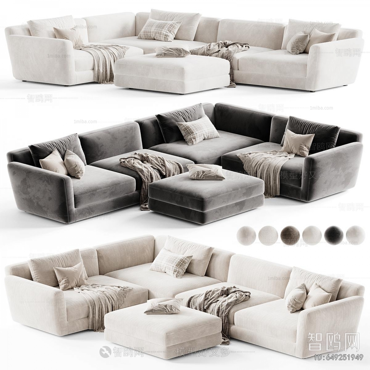 Modern Corner Sofa
