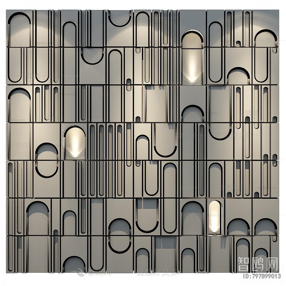 Modern Wall Panel