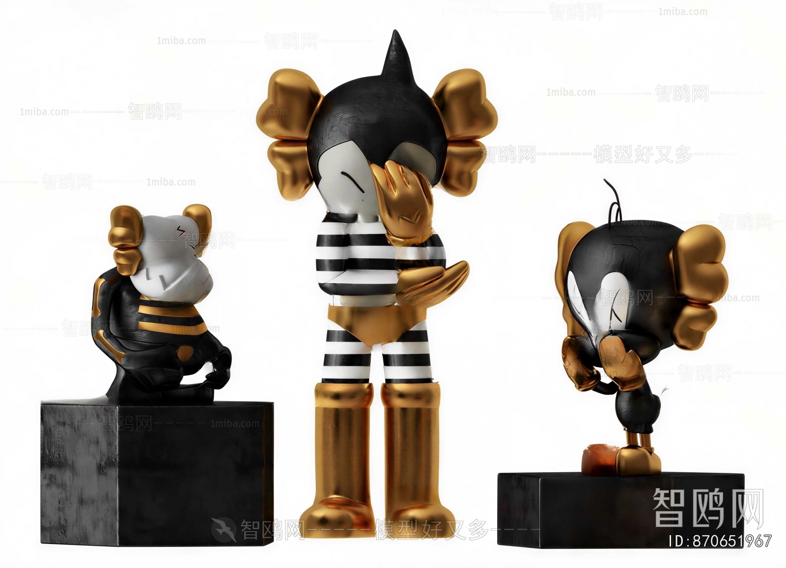 New Chinese Style Sculpture