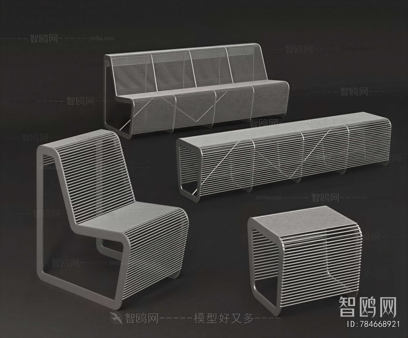 Modern Lounge Chair
