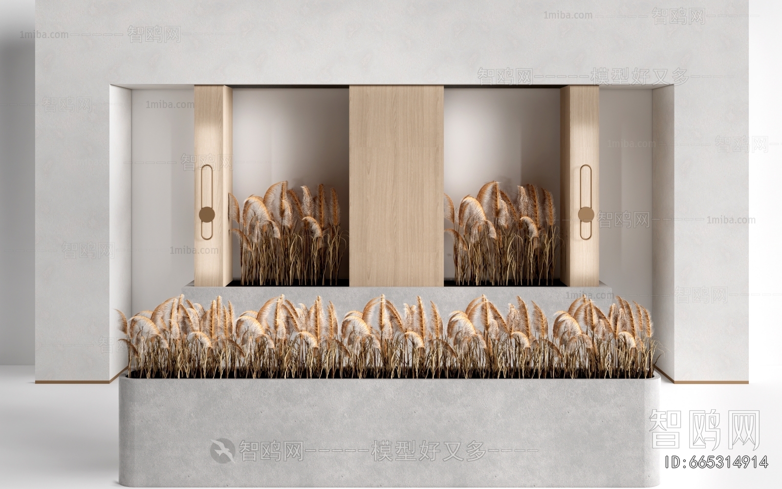 Modern Dried Branch