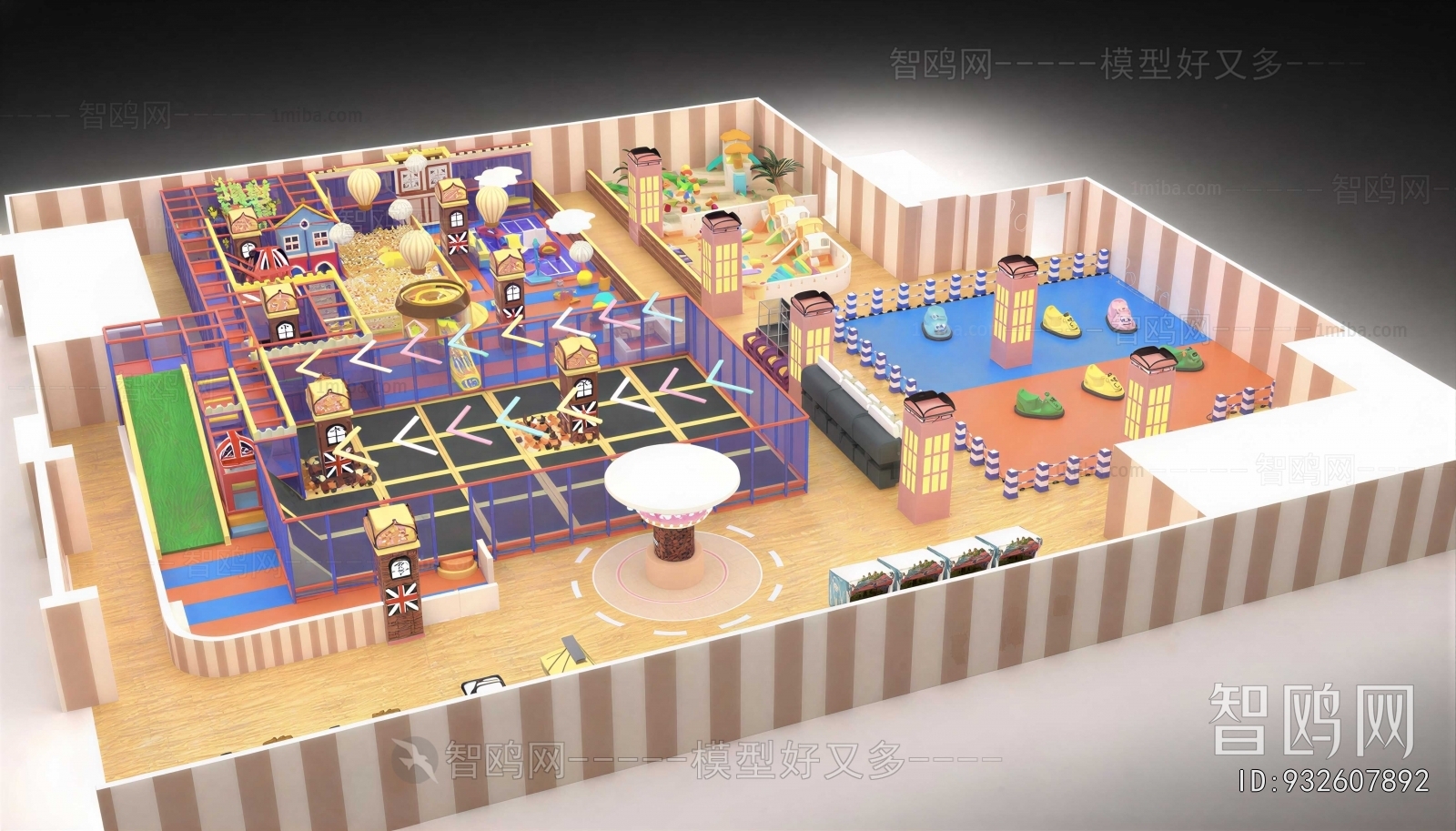 Modern Playground