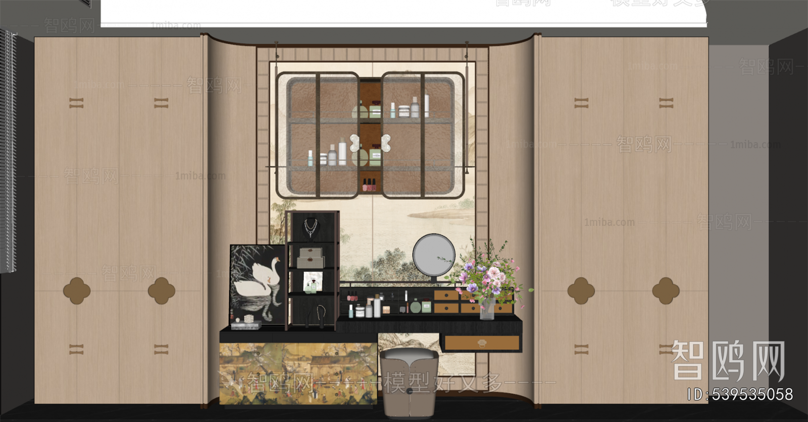 New Chinese Style Dresser
