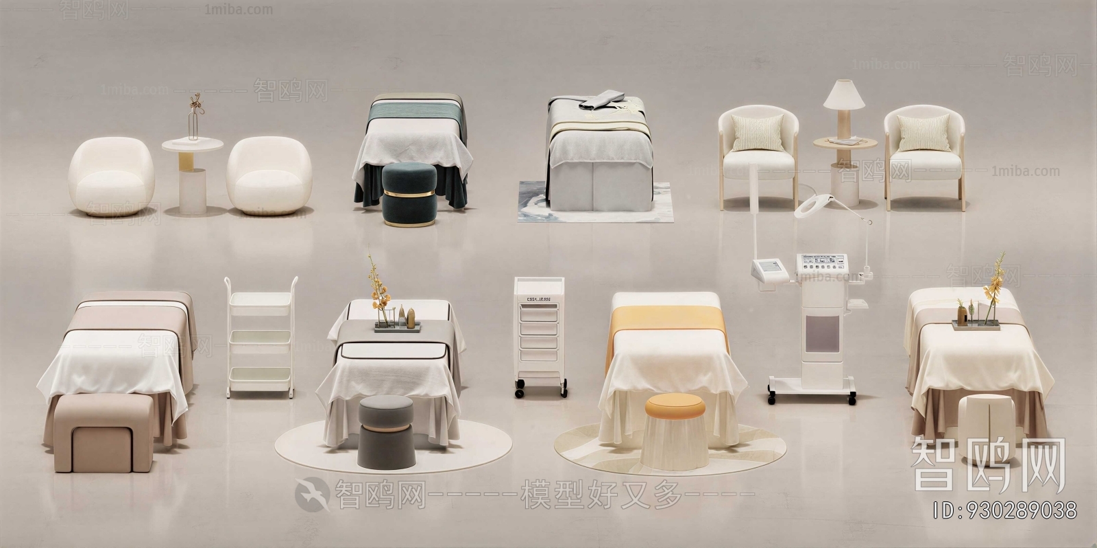 Modern Massage Table