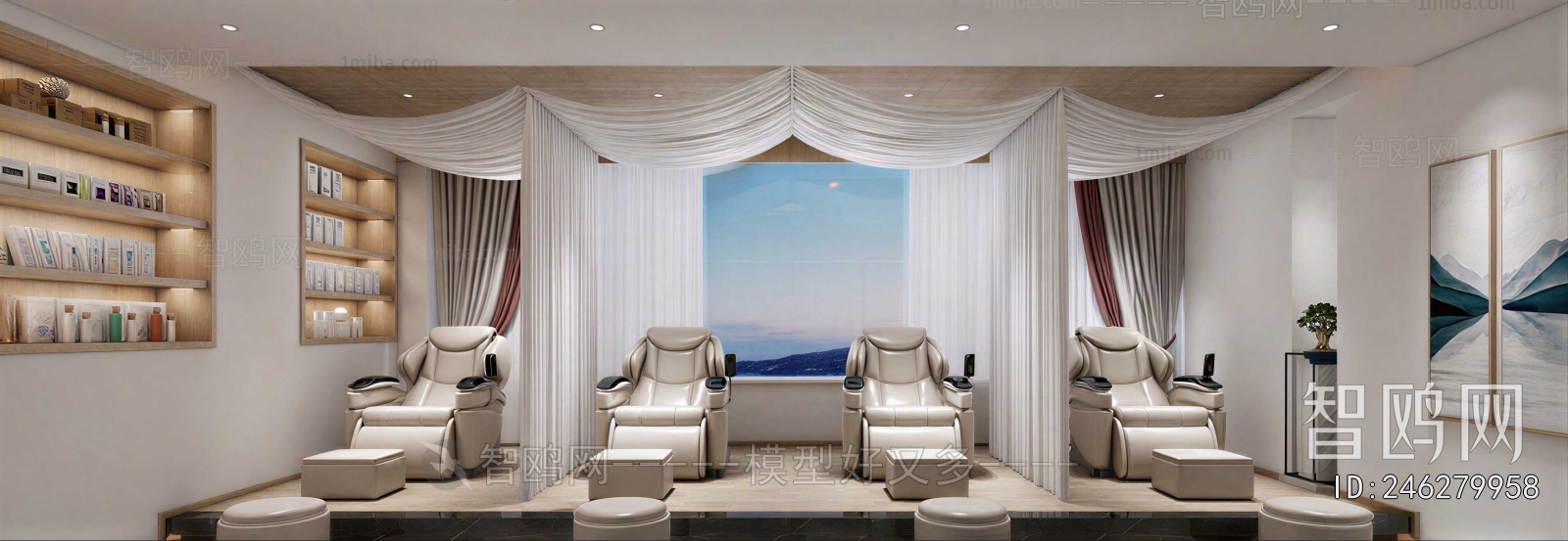 Modern SPA Beauty