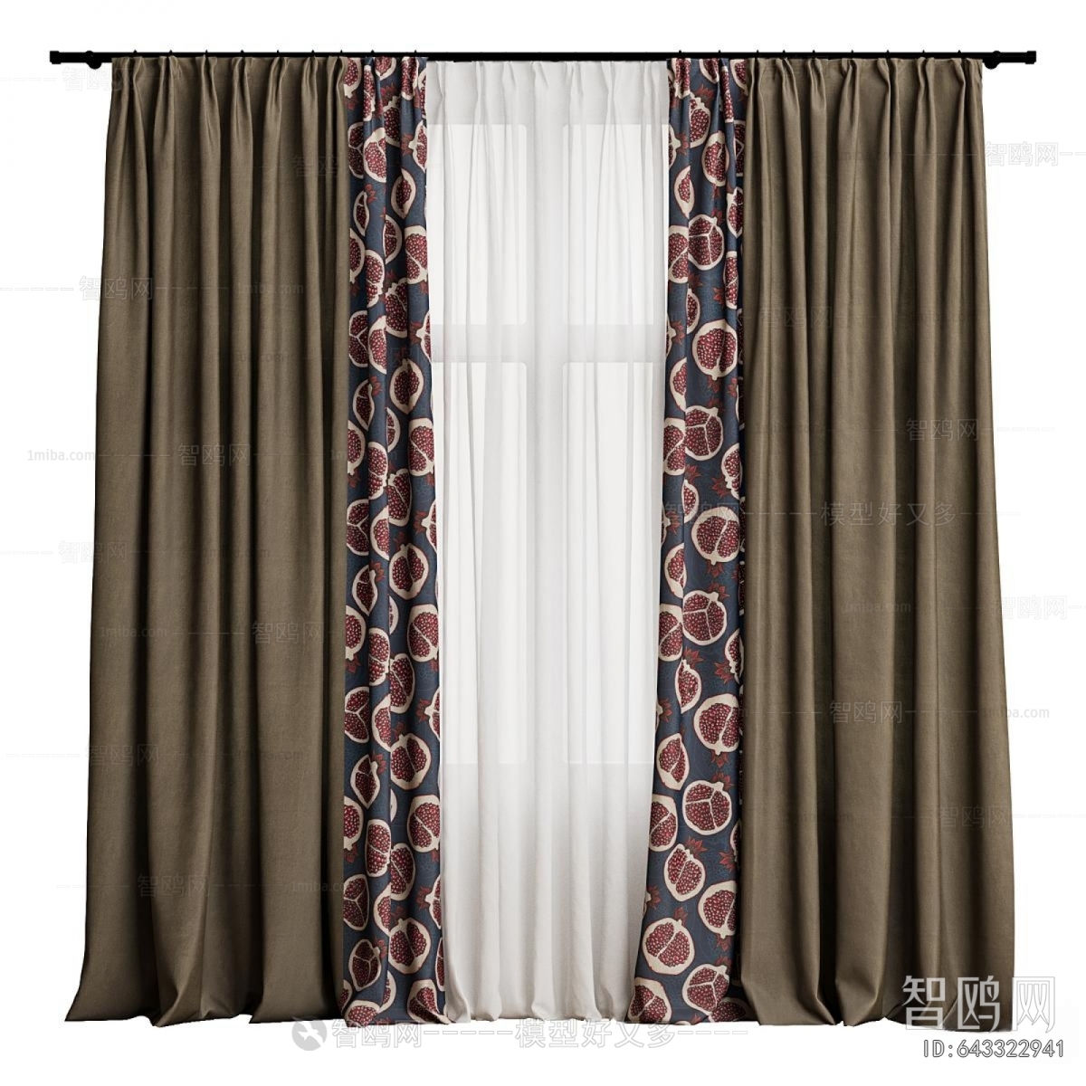 Modern The Curtain