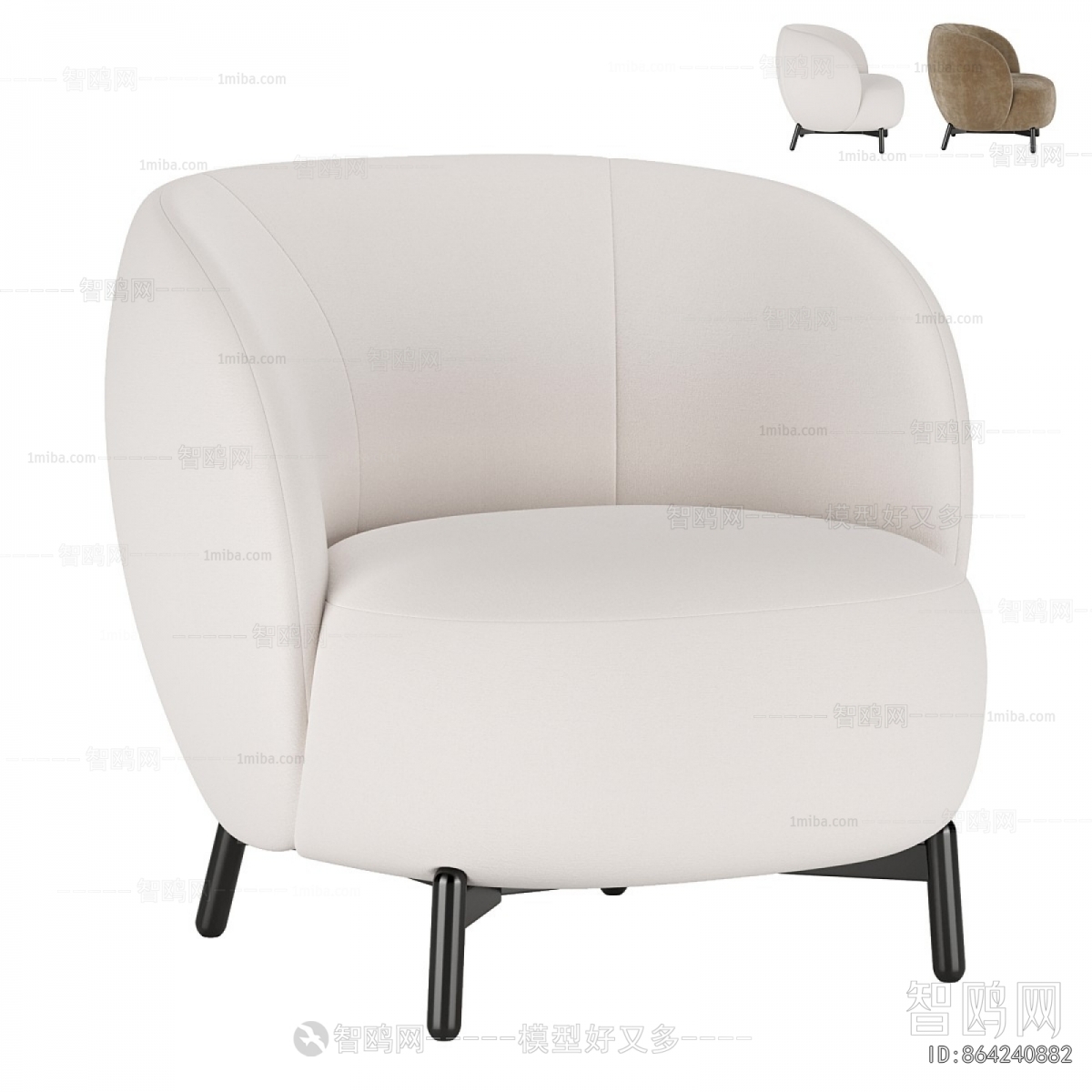 Modern Single Sofa