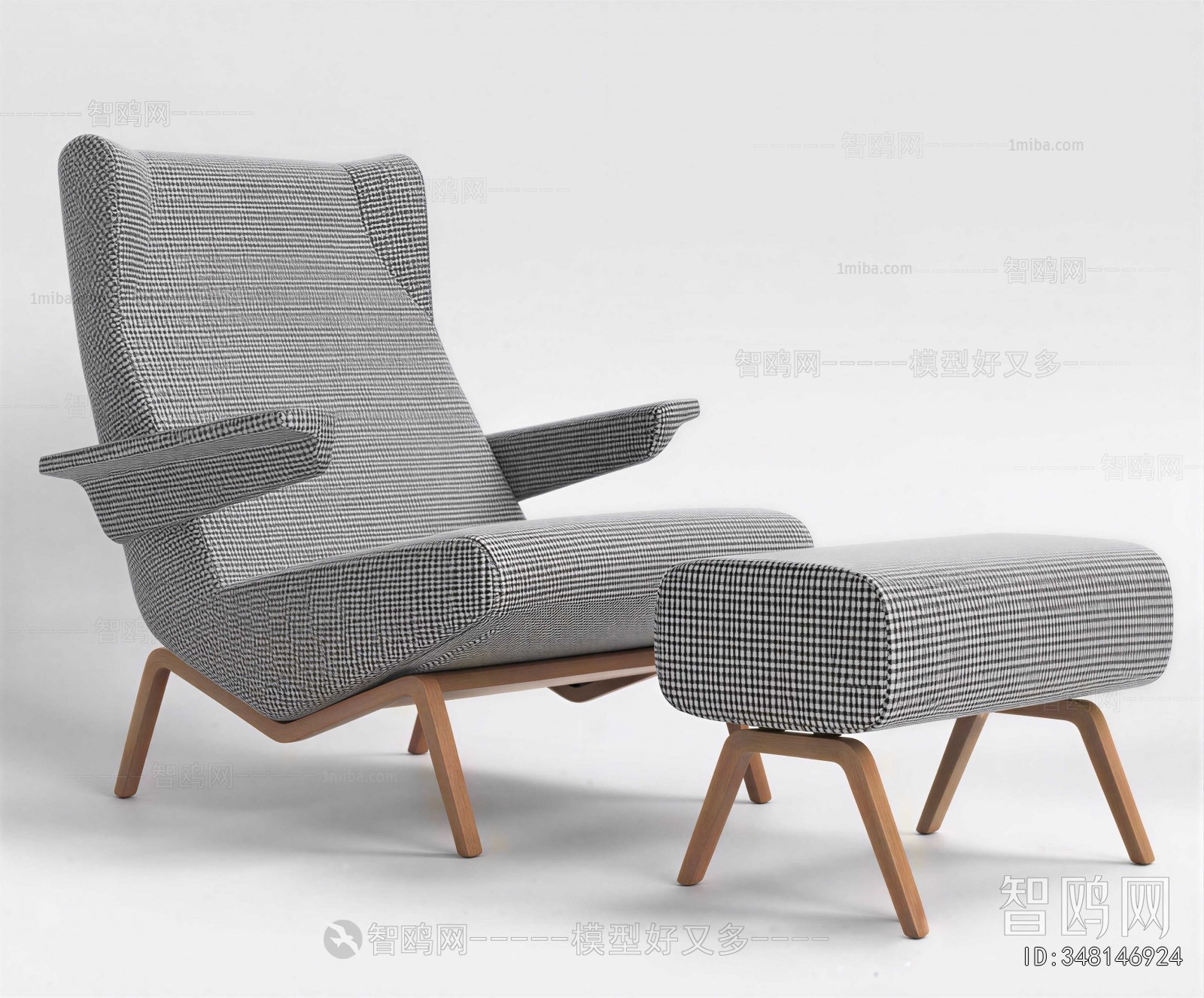 Modern Lounge Chair