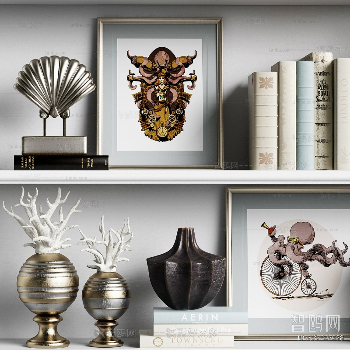 Modern Decorative Set