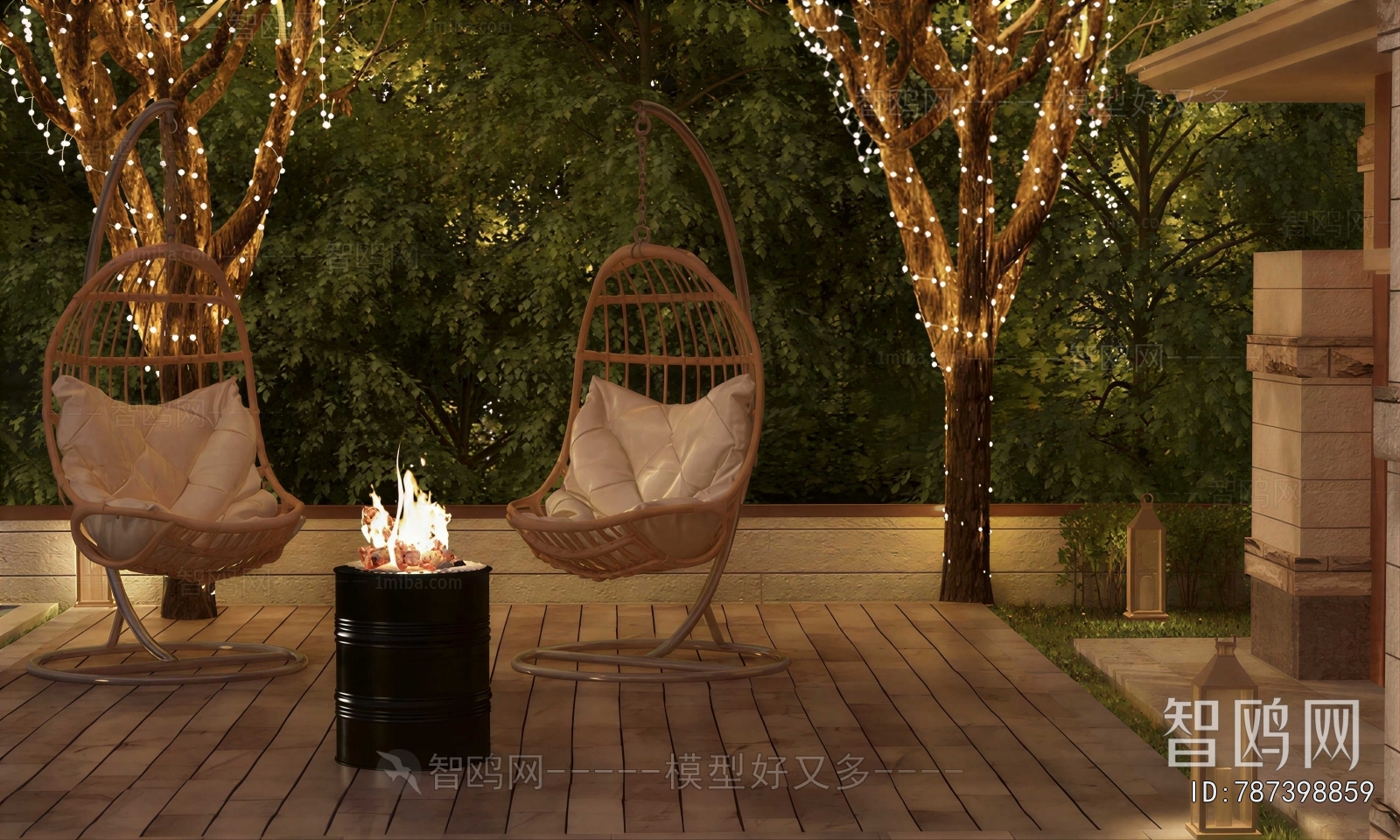 Modern Terrace