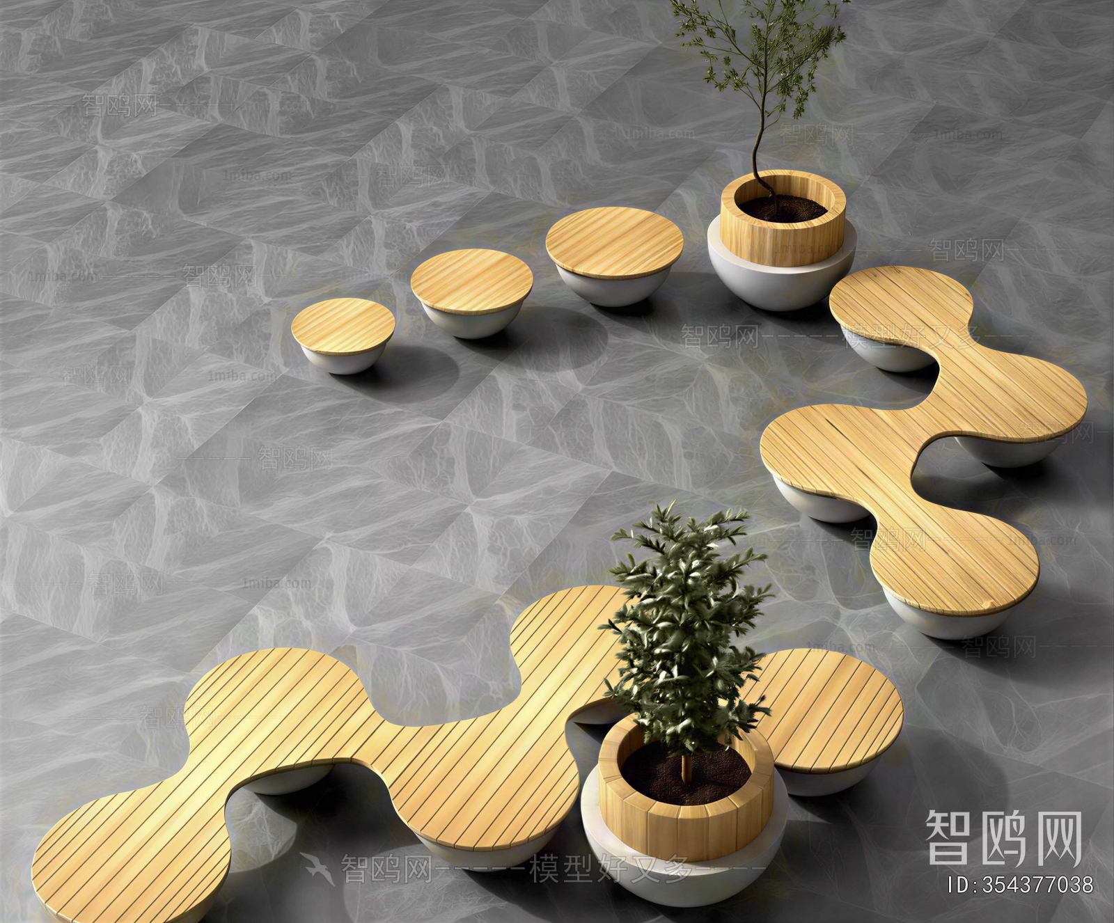 Modern Leisure Table And Chair
