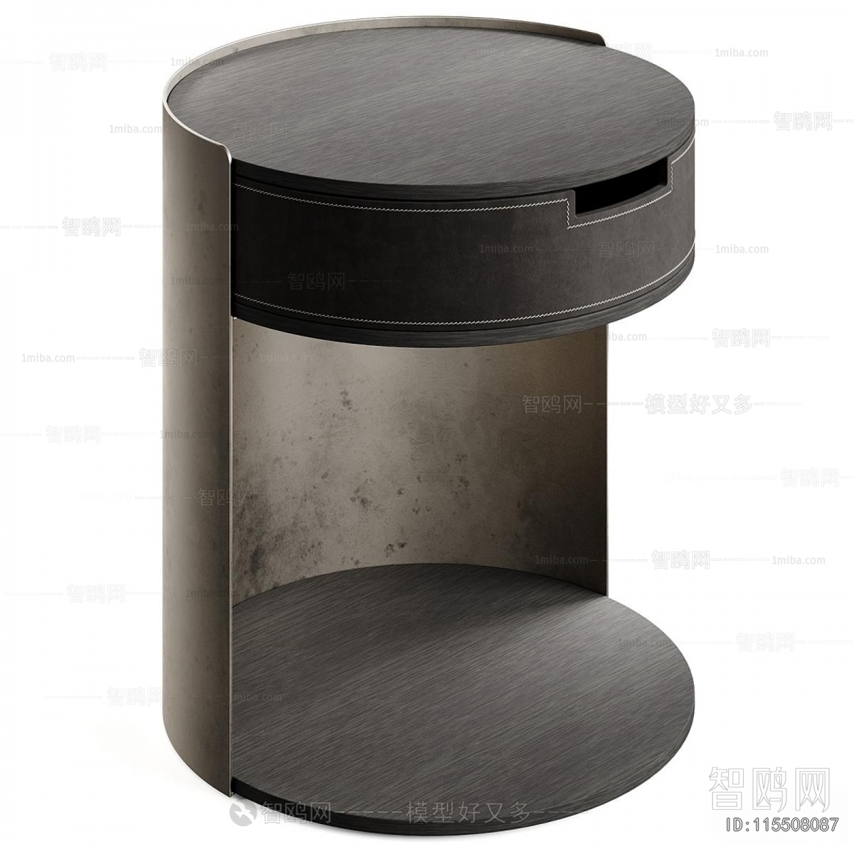 Modern Bedside Cupboard