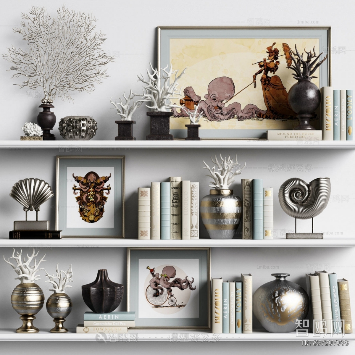 Modern Decorative Set
