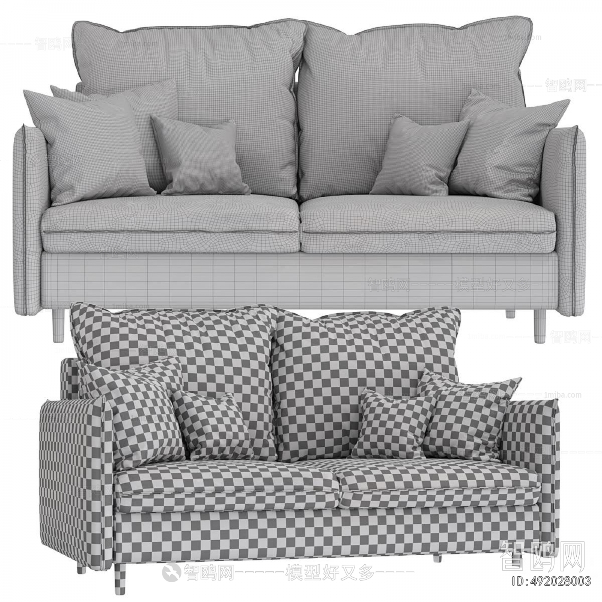 Modern A Sofa For Two