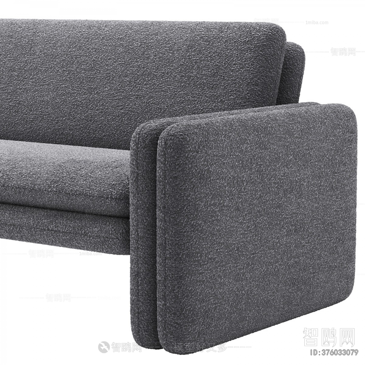 Modern Three-seat Sofa