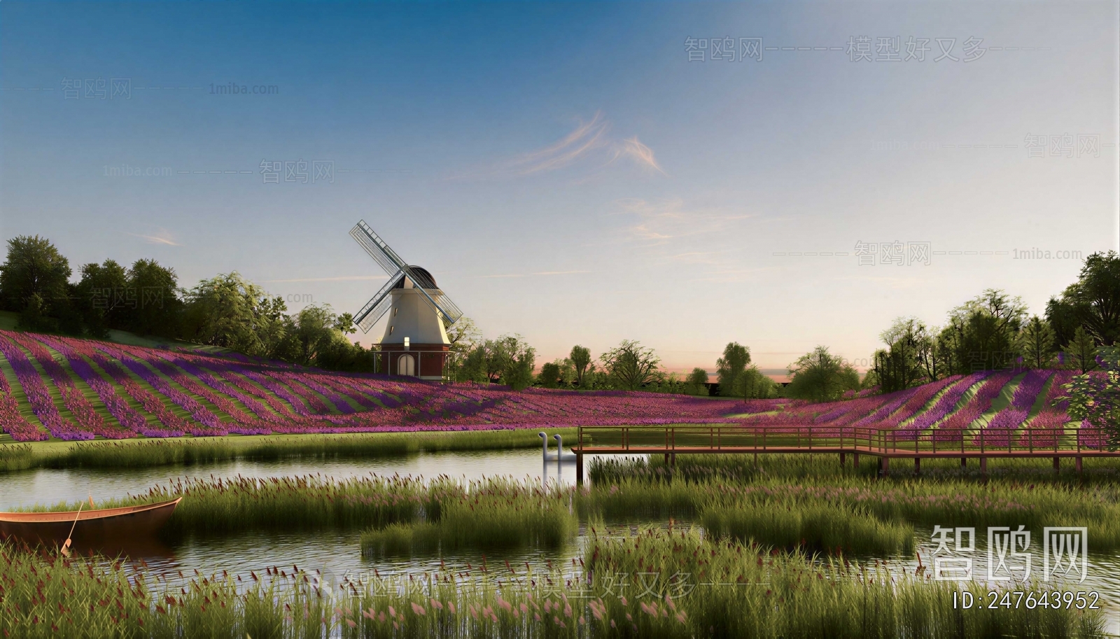 Modern Landscape