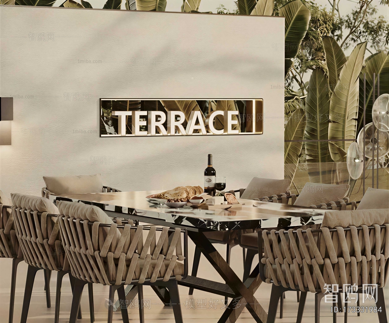 Modern Outdoor Tables And Chairs