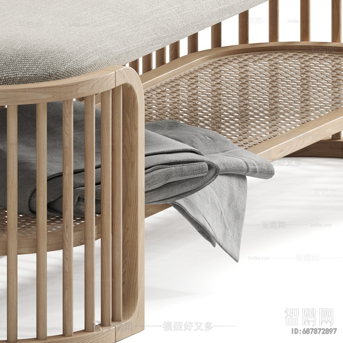 Modern Bench