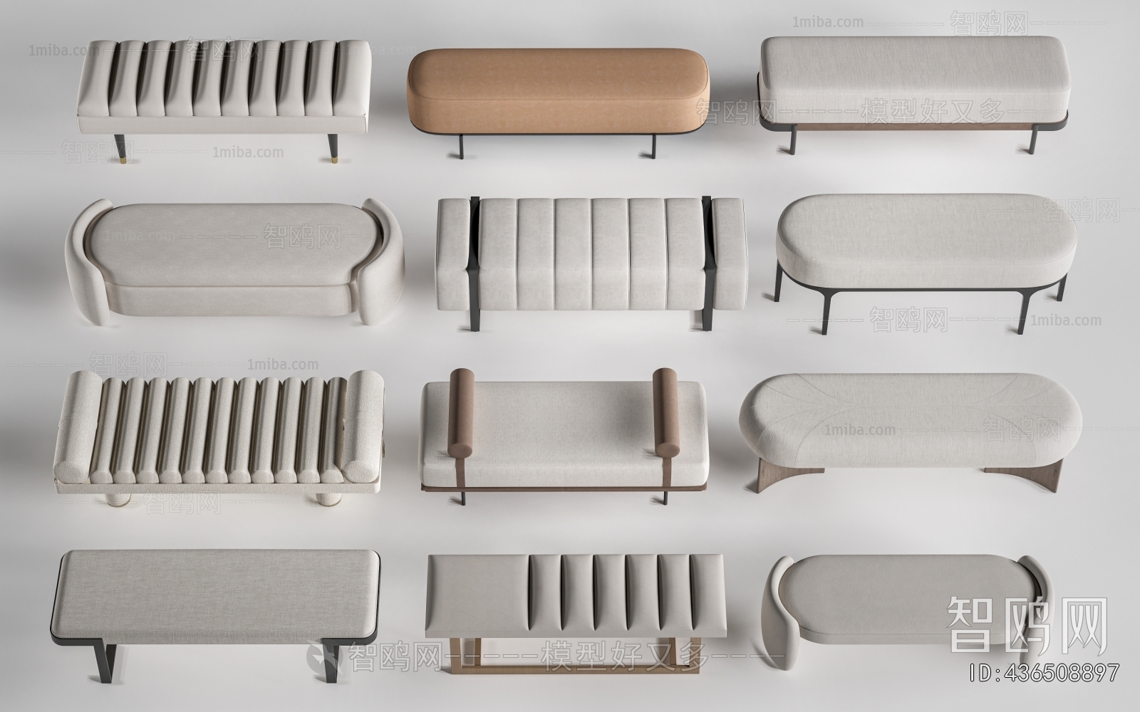 Modern Bench