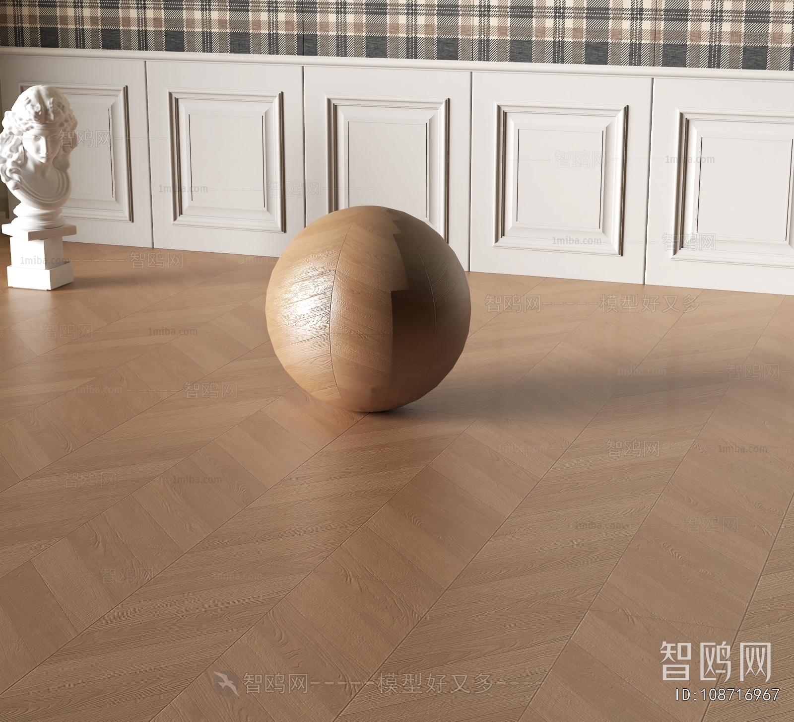 Modern Wall/floor/ceiling