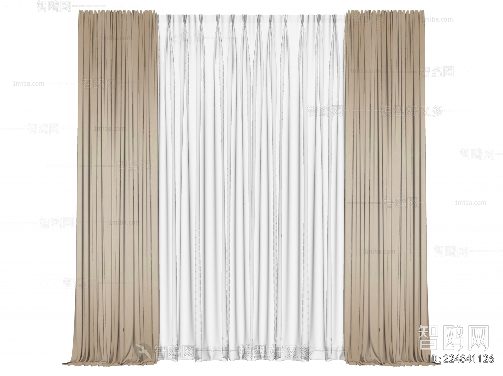 Modern The Curtain