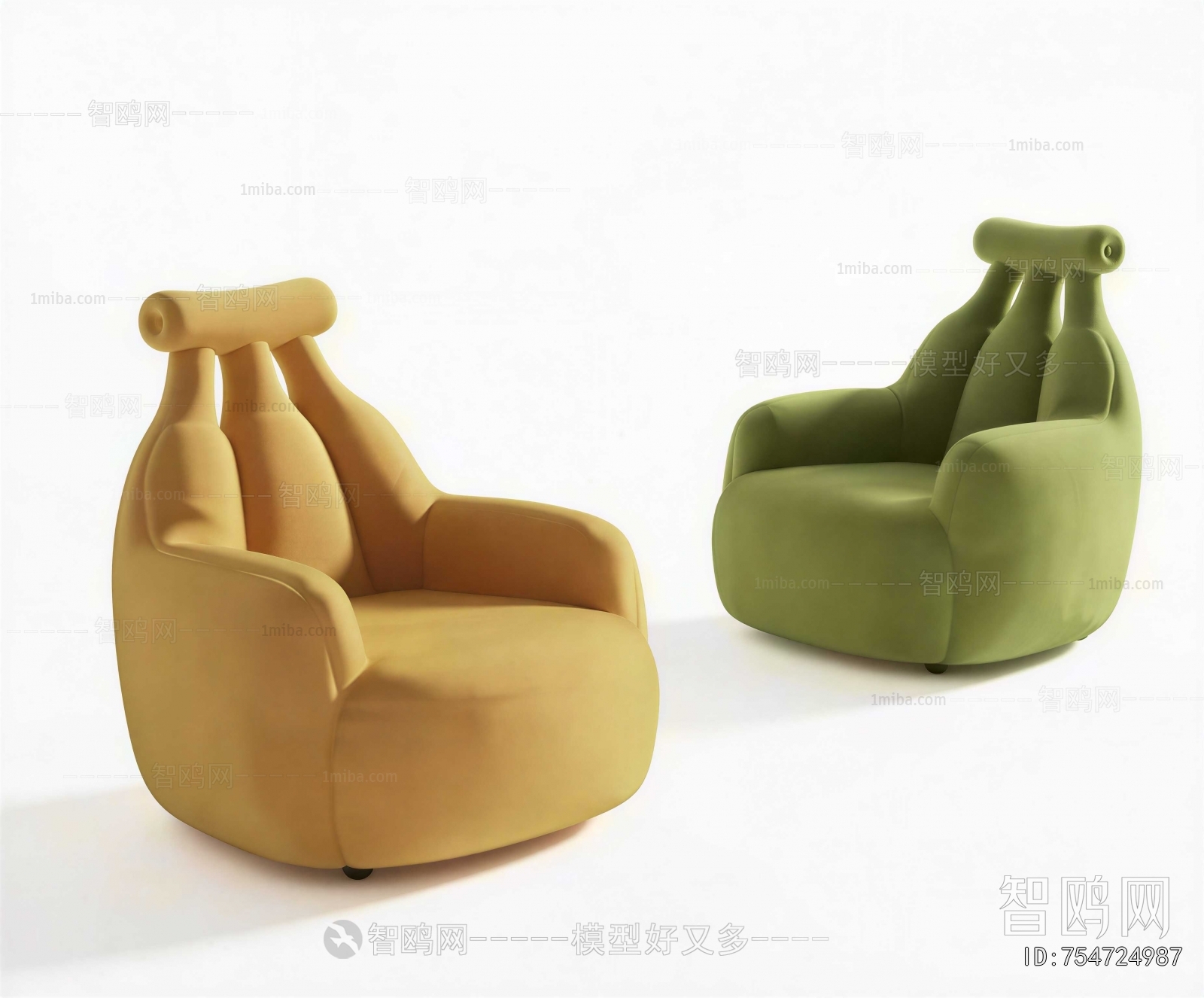 Modern Single Sofa