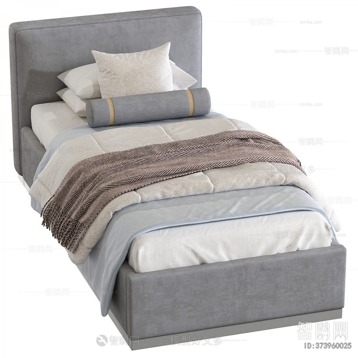 Modern Single Bed