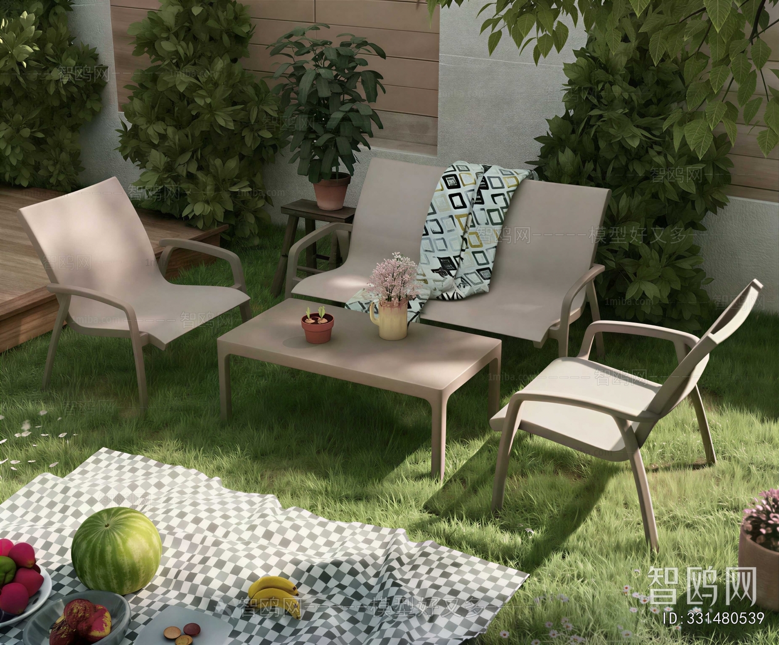 Modern Outdoor Tables And Chairs