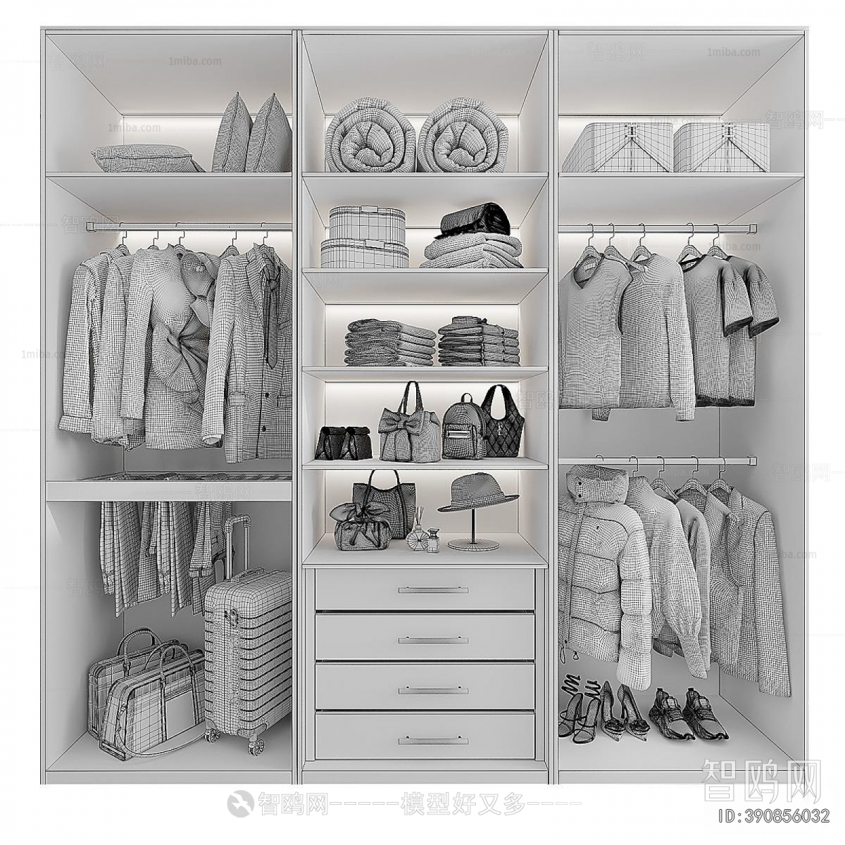 Modern The Wardrobe