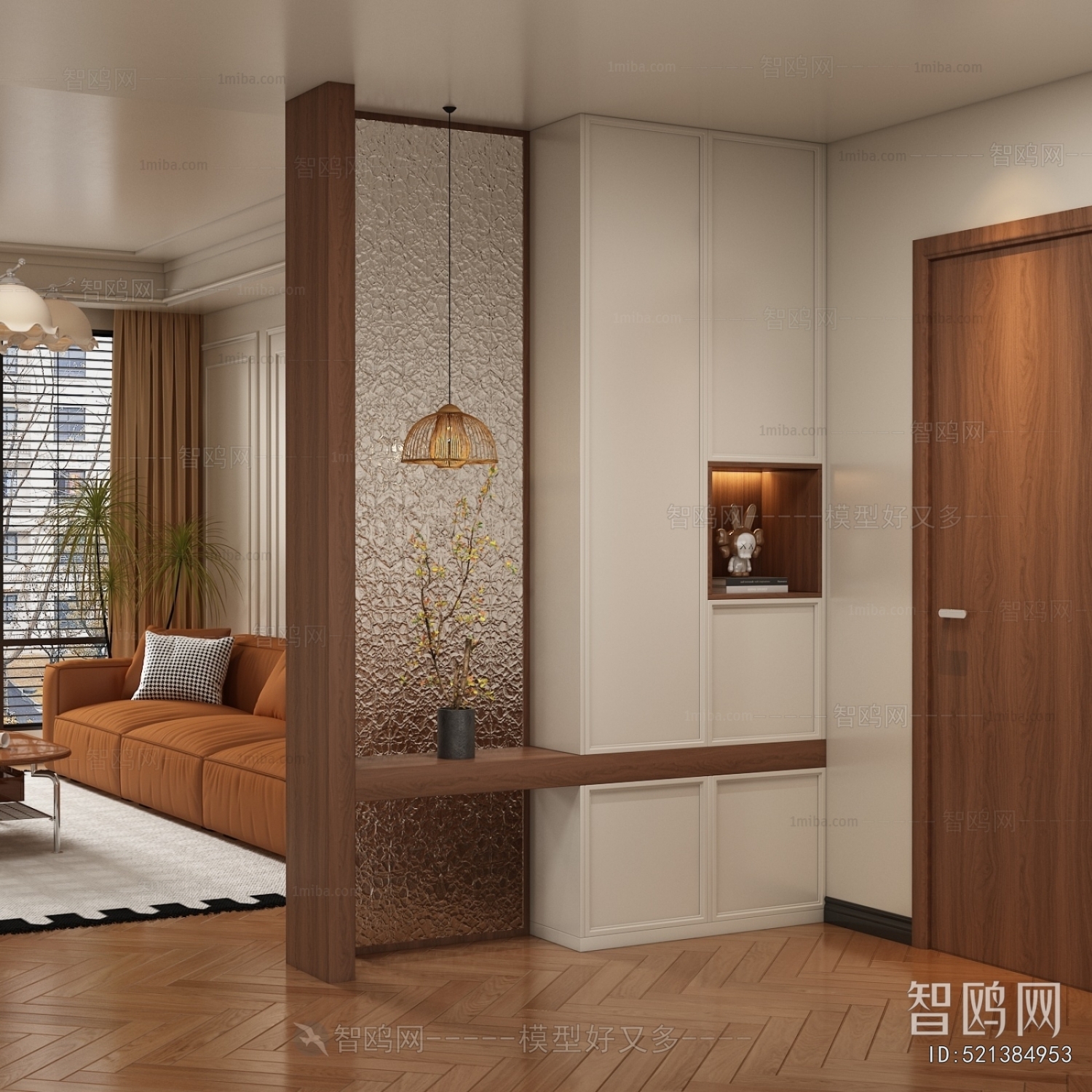 Modern Hallway