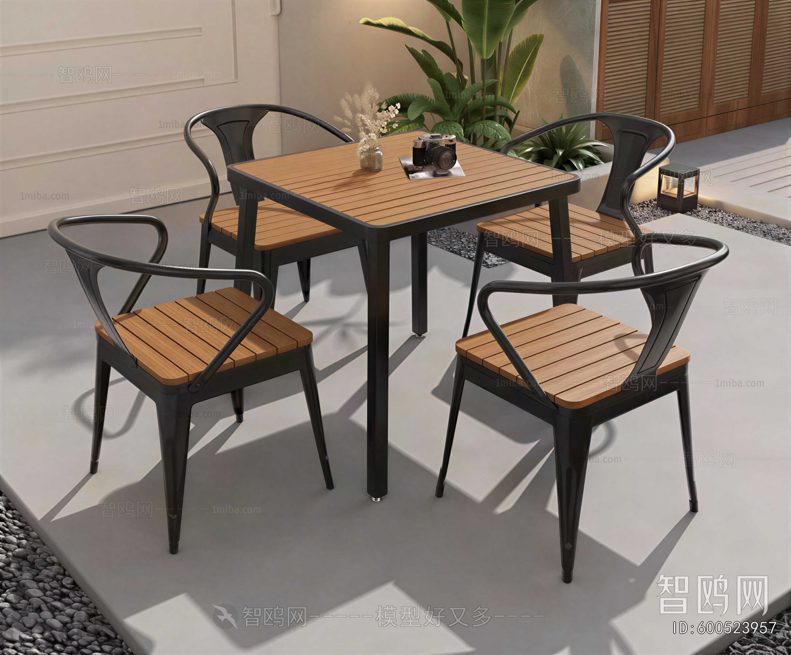 Modern Outdoor Tables And Chairs