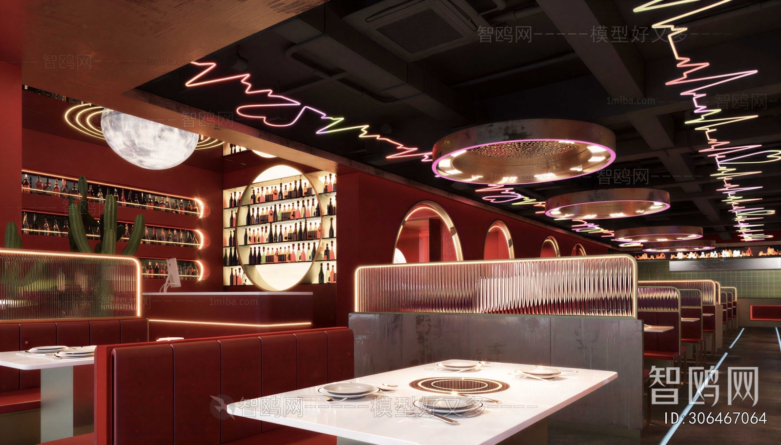 Modern Restaurant