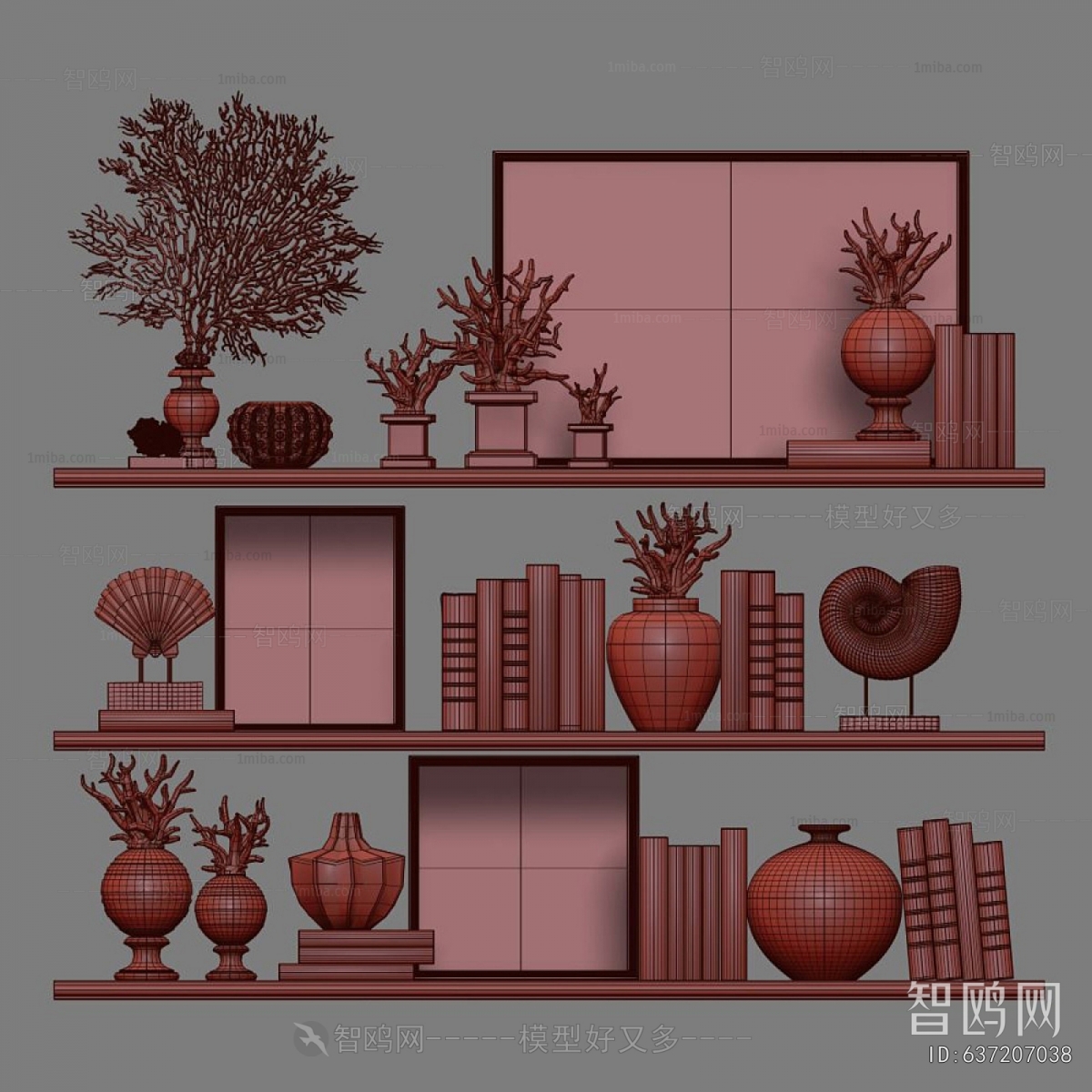 Modern Decorative Set