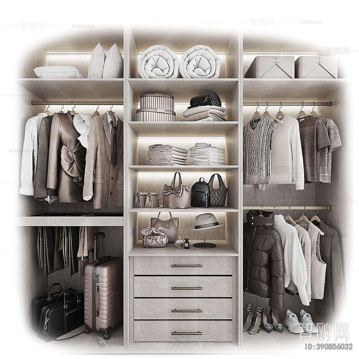 Modern The Wardrobe