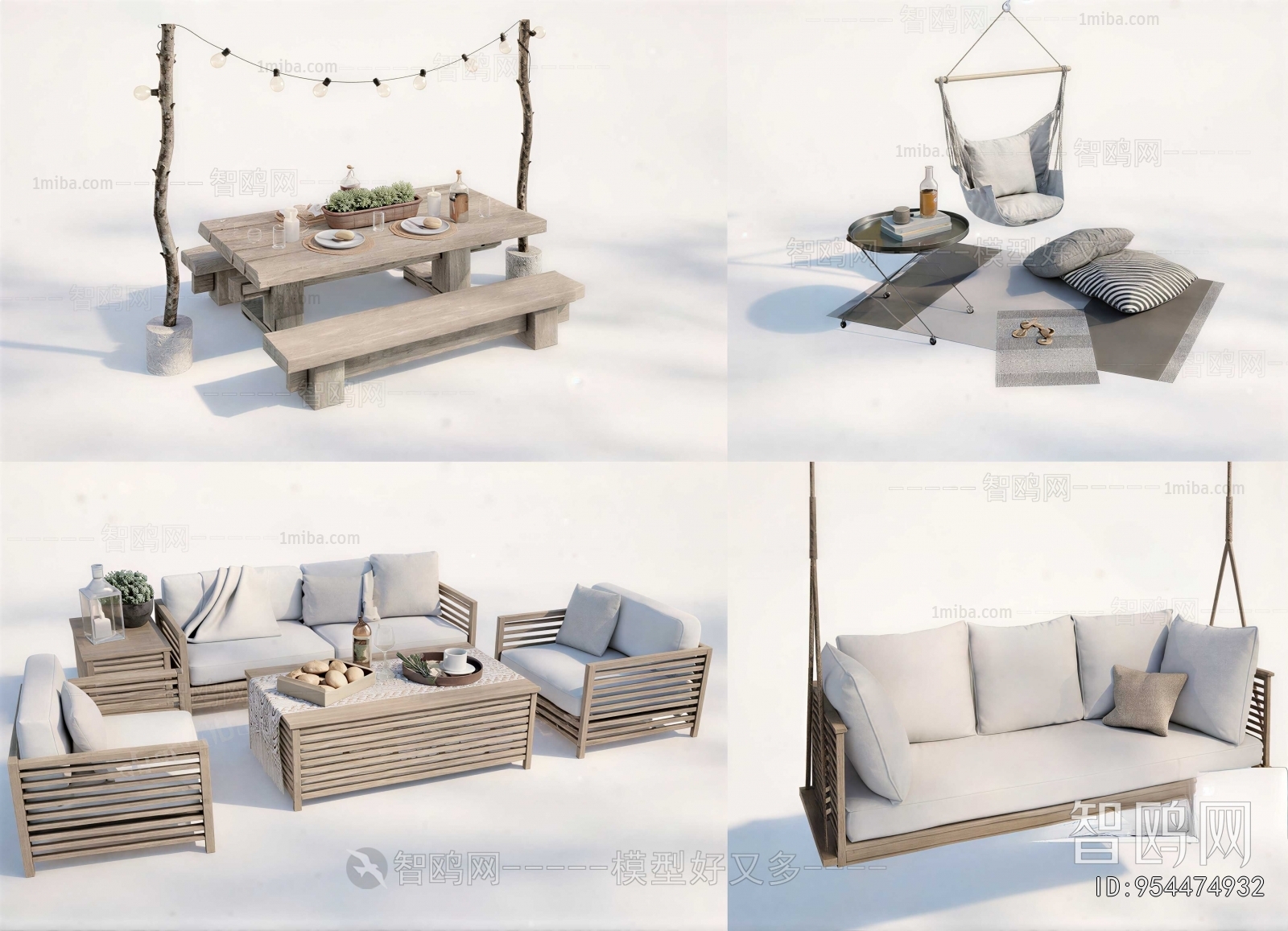 Modern Outdoor Tables And Chairs