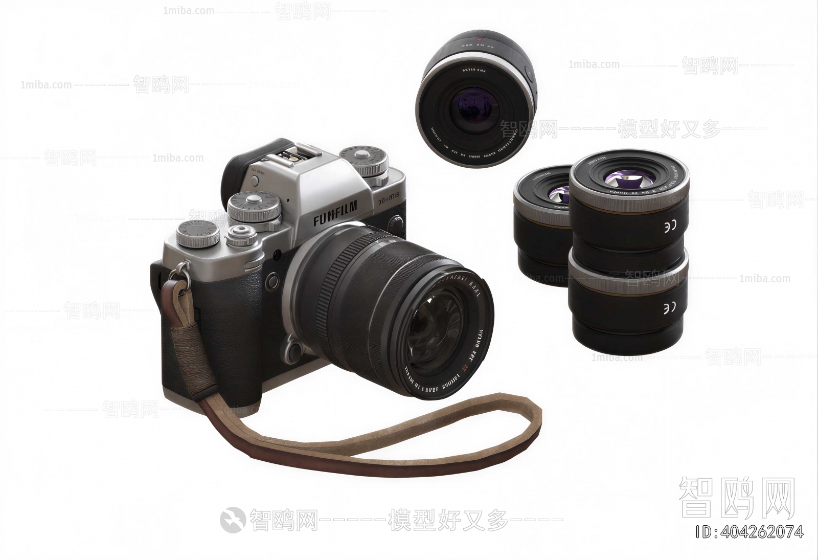 Modern Digital Camera