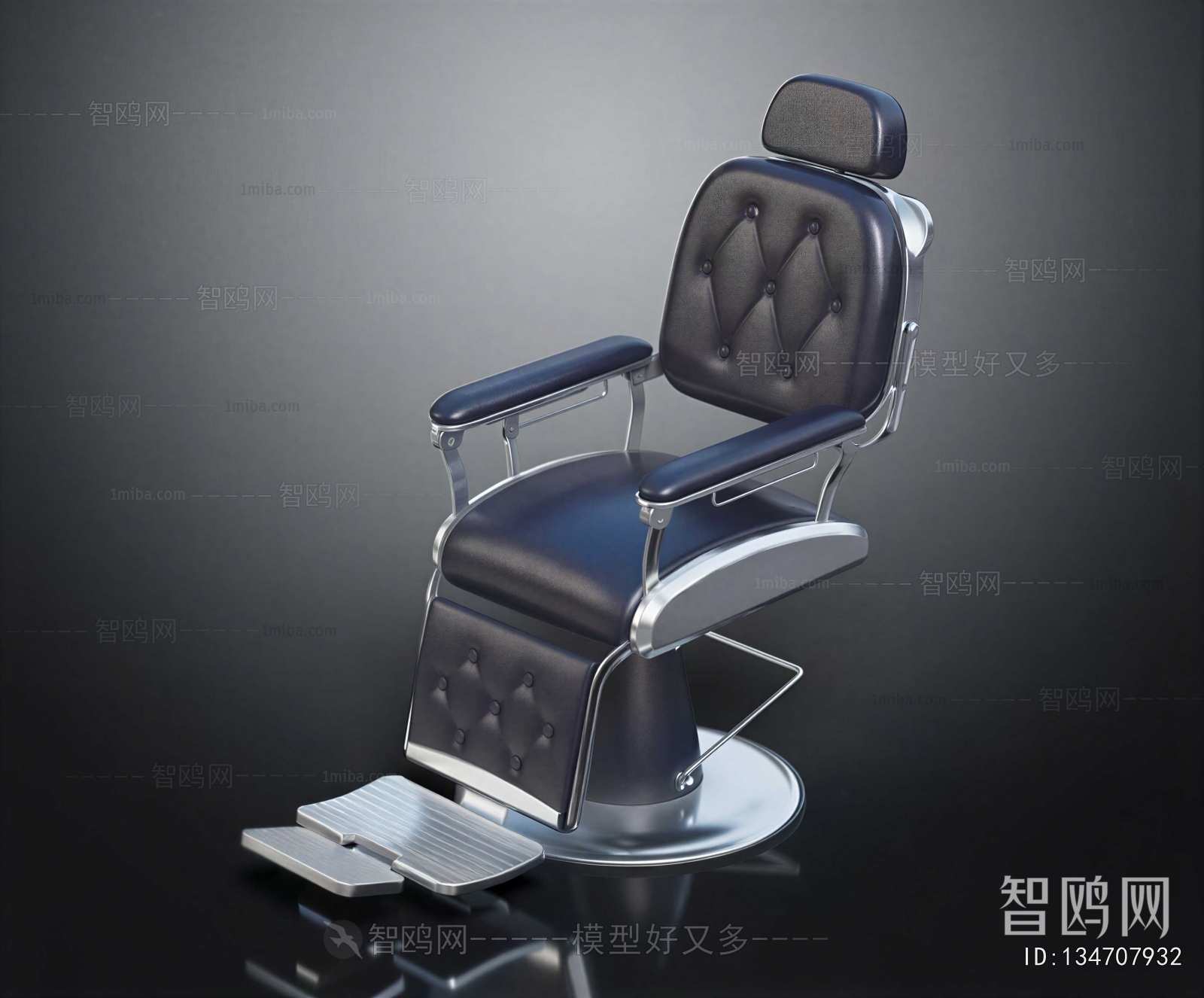 Modern Barber Chair