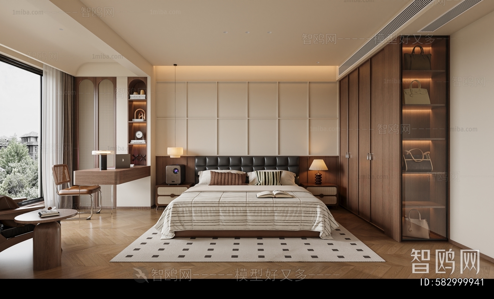 Modern Bedroom
